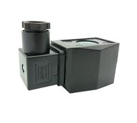 20Pcs/lot AB410 Brass Solenoid Valve Coil AC 18VA 24~380V DC 16W 12~220V Pneumatic Control Valve Parts(DC12V)