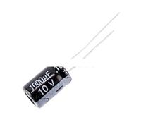 20PCS/LOT Aluminum electrolytic capacitor 1000uF 10V 8 * 12 Electrolytic Capacitor 10v 1000uf 8x12mm NWPNLXEA