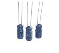 20pcs/lot BC05 high frequency low impedance 50v 3.3UF aluminum electrolytic capacitor size 4 * 7 3.3UF 20% NWPNLXEA