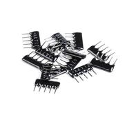 20pcs/lot DIP exclusion 5Pin Resistor Network Array A05-103JP A05 1K 2K 2.2K 3.3K 4.7K 5.1K 10K 20K 47K 100K 470R 510R ohm BIANMTSW(A05-471JP 470R)