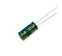 20pcs/lot High Frequency Low Impedance 50v 47UF Aluminum Electrolytic Capacitor Size 6 * 12 47UF 20% MQXFCZUX