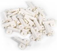 20pcs/lot K��chen armoire T��r Arrêt Tiroir doux calme proche amortisseur gris/blanc