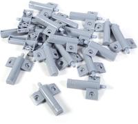 20pcs/lot K��chen armoire T��r Arrêt Tiroir doux calme proche amortisseur gris/blanc