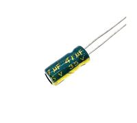 20pcs/lot Low ESR/Impedance High Frequency 35v 47UF Aluminum Electrolytic Capacitor Size 5 * 11 47UF35V 20% EKFBQBGW