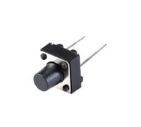 20pcs/lot Momentary Tactile Push Button Switch 2 pins 6 * 6 * 5 mm ON/OFF keys button DIP 6x6x5mm NWPNLXEA