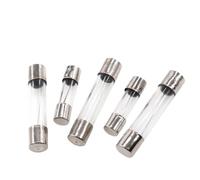 20pcs/lot One Sell 5 * 20mm 6 * 30mm Fast Blow Glass Tube Fuses 5x20 6x30 Mm 250V 0.5 1 2 3 4 5 6 8 10 15 20 25 30 A AMP Fuse(6x30mm,30A)