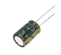 20pcs/lot P65 470uf16V Low ESR/Impedance high frequency aluminum electrolytic capacitor size 6 * 12 16V 470uf 20%