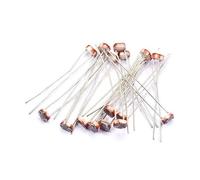 20pcs/lot Photoresistor GL5549 GL5539 GL5537 GL5528 GL5516 GL5506 5MM NWPNLXEA(5valueX10)