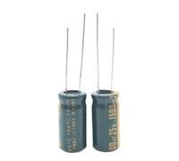 20pcs/lot Q03 25V 1500UF Low ESR/Impedance high frequency aluminum electrolytic capacitor size 10 * 20 1500UF25V 20% AUOQKQUT
