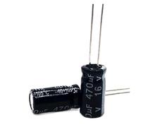 20pcs/lot Q12 470uf16V Low ESR/Impedance high frequency aluminum electrolytic capacitor size 6x12 16V 470uf 20% NWPNLXEA