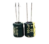 20pcs/lot S31 Low ESR/Impedance high frequency 35v 100UF aluminum electrolytic capacitor size 6 * 7 100UF35V 20% NWPNLXEA