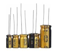 20PCS/lot series 6.3V-100V fever capacitor audio aluminum electrolytic capacitor NWPNLXEA(10V 100UF)