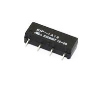 20PCS/lot SIP-1A12 DC12V Relay Reed Switch Relay 4PIN Industrial Electrical Relays