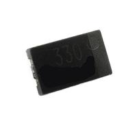 20pcs/lot SMD 6.3V 330UF Tantalum capacitor low 330UF 4TPB330M 7343 can replace OE128 OE907 0.8 NWPNLXEA