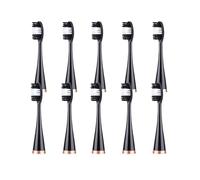 20pcs/lot Ultrasonic Electric Toothbrush Heads Replacement Brush ，Compatible For Whitening Teeth(Black)