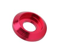 20PCS M3 6061 Aluminum Screw Washer Gasket 3x8x2 Hot Pink