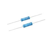 20pcs, Metal Film Resistor 3W 1% 1R 1.2 1.5 1.8 2R 2.2 2.4 2.7 3R 3.3 3.6 3.9 4.3 4.7 5.1 5.6 6.2 6.8 7.5 8.2 9.1 R E Ohm NWPNLXEA(4.3R)