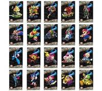 20Pcs Mini Cartes Mario Amiibo NFC FONGWAN Pour Switch/Lite Wii U- 3.1*2.2cm G