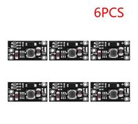20PCS Mini DC-DC Boost Step Up Convertisseur 3V 3.2V 3.3V 3.7V 5V 9V à 12V Tension Sochi PCB Board Tech Lithium Battery Boost - Type 6PCS