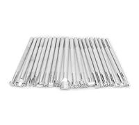 20pcs Multi Forme Timbre En Cuir, Outils de Marquage Motif pour Artisanat en Cuir
