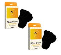 20pcs Nose Blackhead Remover Mask Nasal Strips Black Dot Spot Peel Off Sticker Whitehead Pore Cleaner