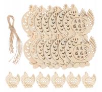 20pcs Ornements Suspendus De Poulet De Paques Paques,Jouet 3 4 5 6 7 + 8 Ans Gar?On Fille Cadeau Pour Les Enfants