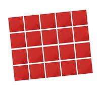 20pcs / Pack Redness Craft Paper Xuan Facile À Couper Et À Postuler Pour Les Découpes Du Festival Du Printemps Décoration De Fenêtre Décorations De Fenêtres Traditionnelles