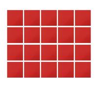 20pcs / Pack Redness Craft Paper Xuan Facile À Couper Et À Postuler Pour Les Découpes Du Festival Du Printemps Décoration De Fenêtre Décorations De Fenêtres Traditionnelles
