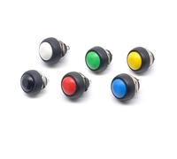 20Pcs PBS-33B 12mm, no lock switch Small button switch switch since the reset NWPNLXEA(Rot)