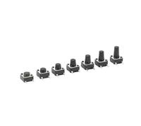 20PCS PCB Tactile Tact Push Button Switch SMD 4pin switch 6 * 6 * 4.3/5/6/7/8/9/10MM 6 * 6 * 4.3MM/5MM/6MM/7MM/8MM/9MM/10MM NWPNLXEA(6x6x8mm)