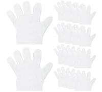 20pcs Pet Glove Glove pour Chiens, Nettoyage et désodorisant Les lingettes de pour Animaux