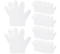 20pcs Pet Glove Glove pour Chiens, Nettoyage et désodorisant Les lingettes de pour Animaux