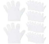 20pcs Pet Glove Glove pour Chiens, Nettoyage et désodorisant Les lingettes de pour Animaux