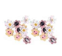 20Pcs Pet Hair Clips | Sunflower Hairpin for Dogs & Cats | Cute Pet Grooming Accessories/Party/Wedding | 1.6 inch Headwear