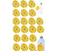 20PCS Piege A Frelon Asiatique Réutilisable, 7,5x6,5x3cm Piège Frelon Asiatique En Forme D'entonnoir, Facile À Utiliser, Pour Maison, Jardin, Pique-niques, Terrasse, Etc