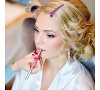 20pcs Pince Cheveux Crocodile Pinces À Bec De Canard Multicolore Barrettes En Plastique Clips De Coiffure Pour Filles Femmes