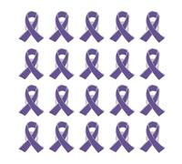 20PCS Pins Octobre Rose Broché Ruban Rose Broches pour Sensibilisation au Cancer du Sein en Métal Accessoires Solidaires et Élégants pour Les Activités de Soutien Aux Soins des Femmes (20PCS, 6X4CM)