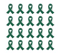 20PCS Pins Octobre Rose Broché Ruban Rose Broches pour Sensibilisation au Cancer du Sein en Métal Accessoires Solidaires et Élégants pour Les Activités de Soutien Aux Soins des Femmes (20PCS, 6X4CM)