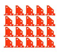 20Pcs Plancher Entretoises Réutilisable Triangulaire Stratifié Bois Plancher Outil Carpenter Approvisionnement
