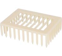 20Pcs Plastic Square Shape Queen Rearing Box Bee Cage Beekeeper Tool Beekeeping Equipment