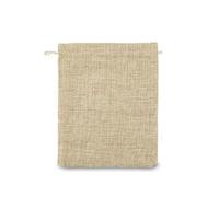 20pcs Pochon Tissu 15x20cm Sac en Toile de Jute,Imitation avec Cordon Sac Toile de Jute Réutilisable Idéal pour Rangement Bijoux Sachet Mariage DIY Décoration Fête Communion Cosmétiques