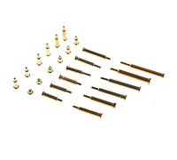 20pcs Pogo Pin Connector Ressort De Chargement Contact SMD PCB Test Sonde,Height 9.5mm