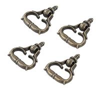 20pcs Poignées de Meubles Antiques Poignées de Tirage de Tiroir Vintage Poignées de Tiroir en Bronze Antique Poignées de Tiroir à Fil Mini pour la Fabrication de Boîtes en