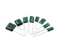 20PCS Polyester Capacitor Pitch 5MM 5% 2A104J 100NF Capacitance Meters