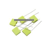 20pcs polypropylene film 100V 1nF ~ 470nF 100nf 220nf 10nf 47nf 22nf 1nf 0.47 uf 0.1 uf correction capacitor NWPNLXEA(8.2NF 822J)