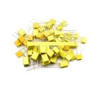20PCS Polypropylene Film 100V 1nF ~ 470nF 100nf 220nf 10nf 47nf 22nf 1nf 0.47uf 0.1uf Correction Capacitor NWPNLXEA(150NF)