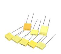 20pcs Polypropylene Film 100V 1nF ~ 470nF 100nf 220nf 10nf 47nf 22nf 1nf 0.47uf 0.1uf Correction capacitor NWPNLXEA(3.3NF(332))