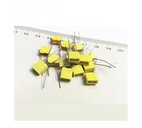 20PCS Polypropylene Film Capacitor 100V 154J100 224J100 334J100 474J100 225J100 63V 153J/124J/105J 0.15/0.22/0.33/0.47/1UF/15NF NWPNLXEA(100V 225J 2.2UF)