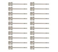 20pcs Pompes À Air Pompes À Aiguille Accessoire Aiguille Gonflable pour Le Basket-Ball De Volleyball De Remplacement Inflation Résistante La