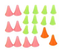 20pcs ProtèGe-Pointes Pour Aiguilles à Tricoter, 2 Tailles, Couleurs AléAtoires, Accessoires Tricot Et Crochet En Caoutchouc, Flexible Et Durable